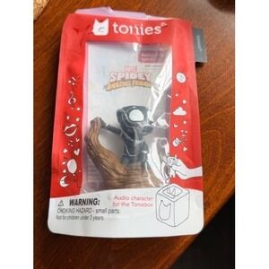 Tonies Audio Character Kids OS Black New Marvel Spidey Black Panther Figure OPEN